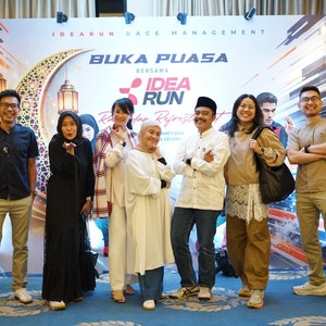 Race photo from BUKA PUASA BERSAMA IDEA RUN