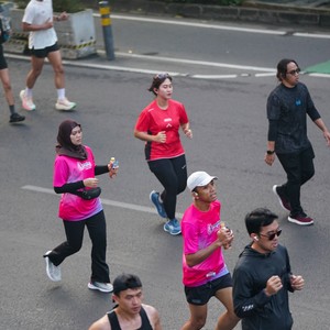Race photo from SMARTFREN RUN 2026 VIBES