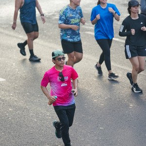Race photo from SMARTFREN RUN 2026 VIBES