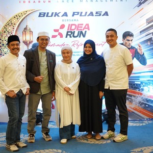 Race photo from BUKA PUASA BERSAMA IDEA RUN
