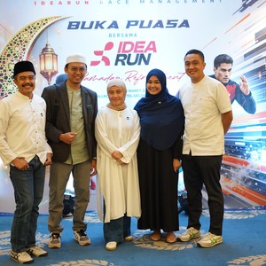 Race photo from BUKA PUASA BERSAMA IDEA RUN
