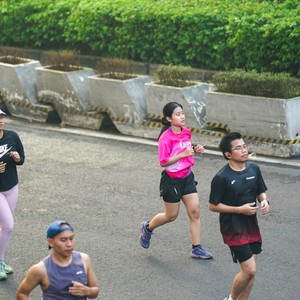 Race photo from SMARTFREN RUN 2026 VIBES
