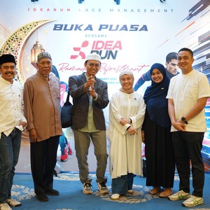 Race photo from BUKA PUASA BERSAMA IDEA RUN