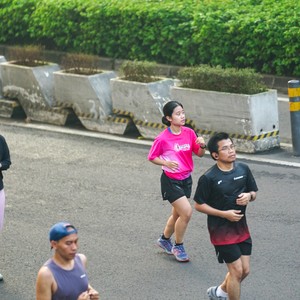 Race photo from SMARTFREN RUN 2026 VIBES