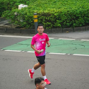 Race photo from SMARTFREN RUN 2026 VIBES