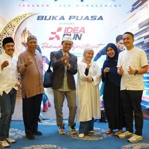 Race photo from BUKA PUASA BERSAMA IDEA RUN