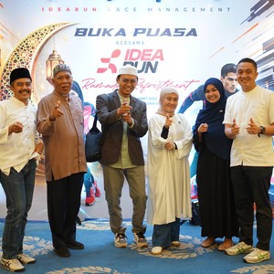 Race photo from BUKA PUASA BERSAMA IDEA RUN