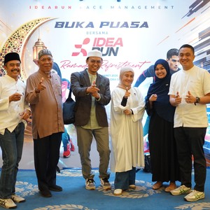 Race photo from BUKA PUASA BERSAMA IDEA RUN