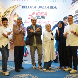 Race photo from BUKA PUASA BERSAMA IDEA RUN