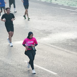 Race photo from SMARTFREN RUN 2026 VIBES