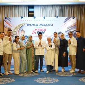 Race photo from BUKA PUASA BERSAMA IDEA RUN