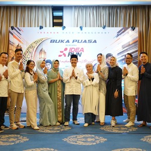 Race photo from BUKA PUASA BERSAMA IDEA RUN
