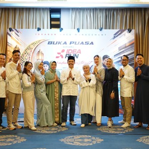 Race photo from BUKA PUASA BERSAMA IDEA RUN