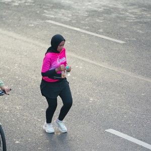 Race photo from SMARTFREN RUN 2026 VIBES