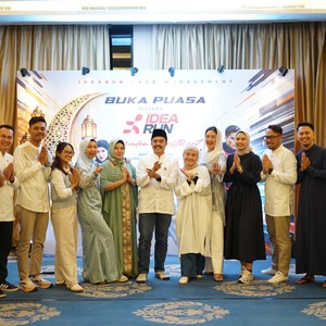Race photo from BUKA PUASA BERSAMA IDEA RUN