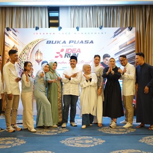 Race photo from BUKA PUASA BERSAMA IDEA RUN