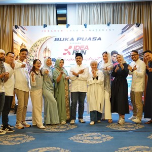 Race photo from BUKA PUASA BERSAMA IDEA RUN
