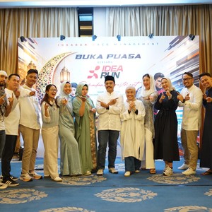 Race photo from BUKA PUASA BERSAMA IDEA RUN