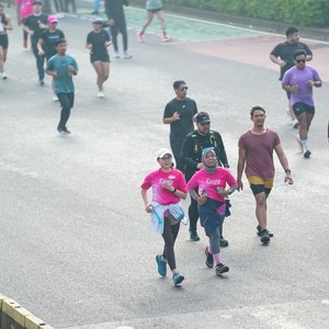 Race photo from SMARTFREN RUN 2026 VIBES