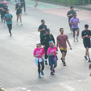Race photo from SMARTFREN RUN 2026 VIBES