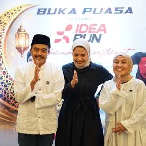Race photo from BUKA PUASA BERSAMA IDEA RUN