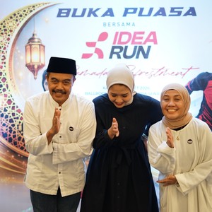 Race photo from BUKA PUASA BERSAMA IDEA RUN