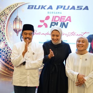 Race photo from BUKA PUASA BERSAMA IDEA RUN