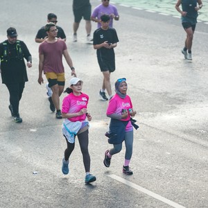 Race photo from SMARTFREN RUN 2026 VIBES