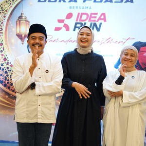 Race photo from BUKA PUASA BERSAMA IDEA RUN