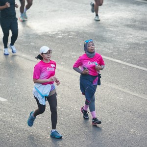 Race photo from SMARTFREN RUN 2026 VIBES
