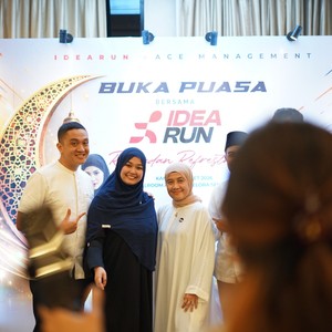 Race photo from BUKA PUASA BERSAMA IDEA RUN