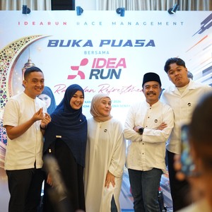Race photo from BUKA PUASA BERSAMA IDEA RUN