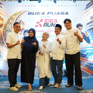 Race photo from BUKA PUASA BERSAMA IDEA RUN