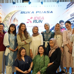 Race photo from BUKA PUASA BERSAMA IDEA RUN