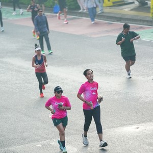 Race photo from SMARTFREN RUN 2026 VIBES