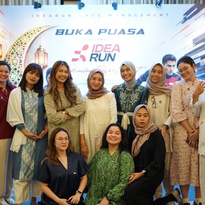 Race photo from BUKA PUASA BERSAMA IDEA RUN