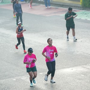Race photo from SMARTFREN RUN 2026 VIBES