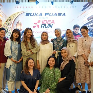 Race photo from BUKA PUASA BERSAMA IDEA RUN