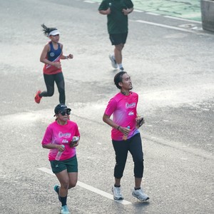 Race photo from SMARTFREN RUN 2026 VIBES