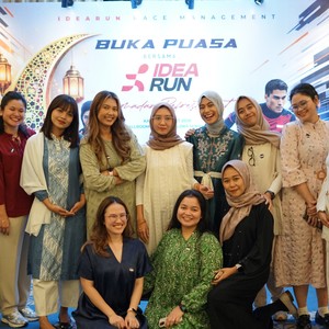 Race photo from BUKA PUASA BERSAMA IDEA RUN