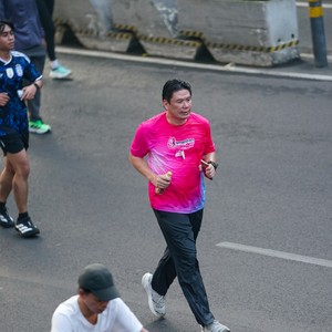Race photo from SMARTFREN RUN 2026 VIBES