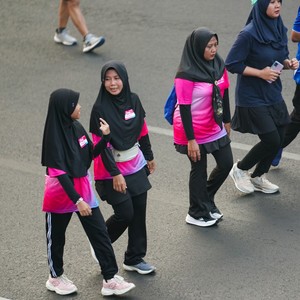Race photo from SMARTFREN RUN 2026 VIBES