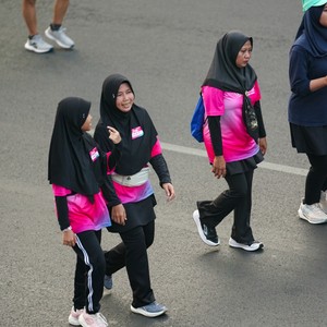 Race photo from SMARTFREN RUN 2026 VIBES