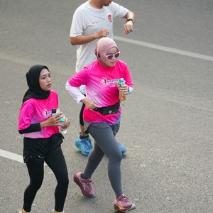Race photo from SMARTFREN RUN 2026 VIBES