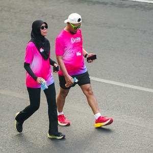 Race photo from SMARTFREN RUN 2026 VIBES