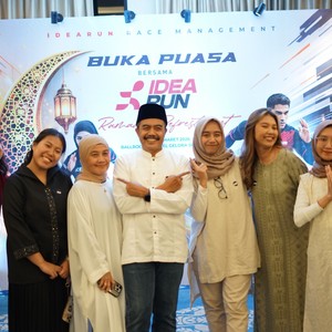 Race photo from BUKA PUASA BERSAMA IDEA RUN