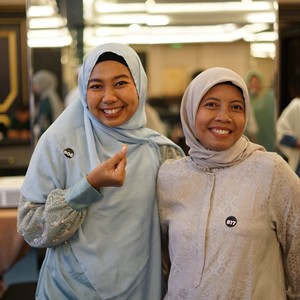 Race photo from BUKA PUASA BERSAMA IDEA RUN