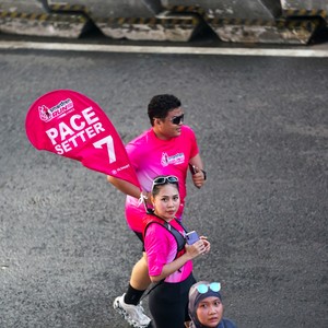 Race photo from SMARTFREN RUN 2026 VIBES