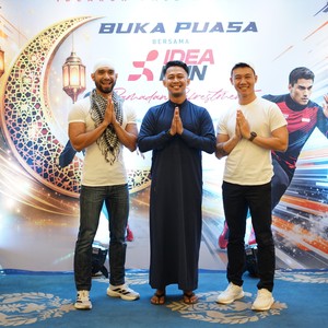 Race photo from BUKA PUASA BERSAMA IDEA RUN