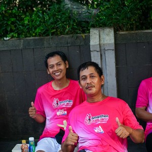 Race photo from SMARTFREN RUN 2026 VIBES
